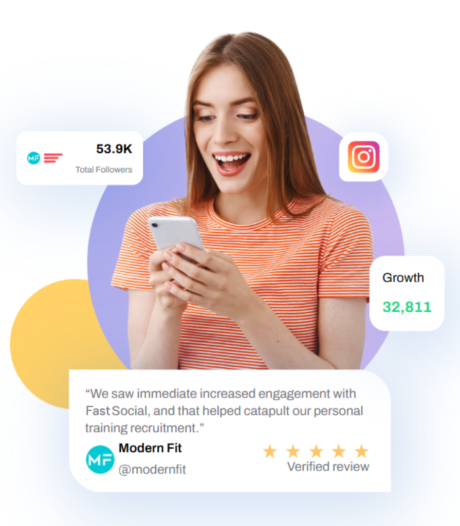 FastSocial Dashboard