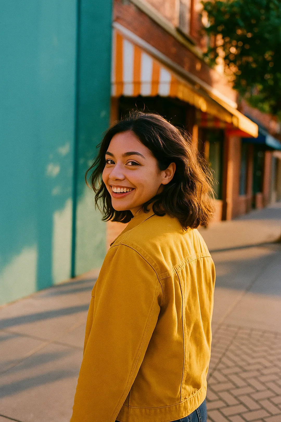 Preview of your image in an Instagram feed post