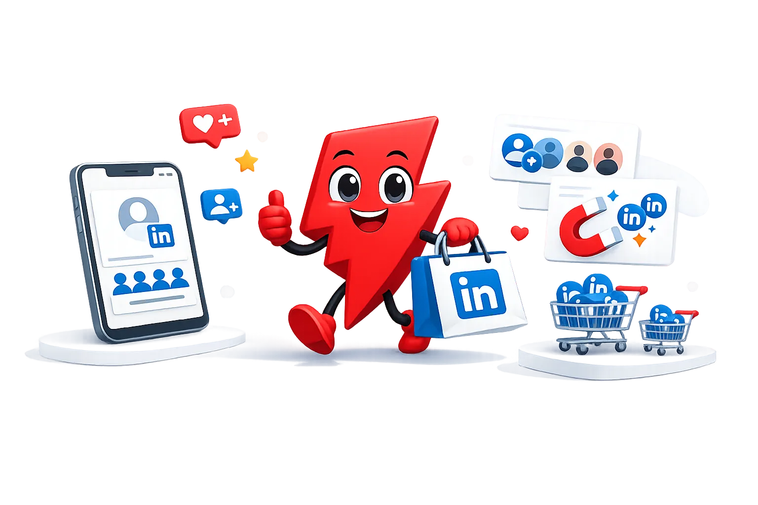 Best Places to Buy LinkedIn Followers (2026)