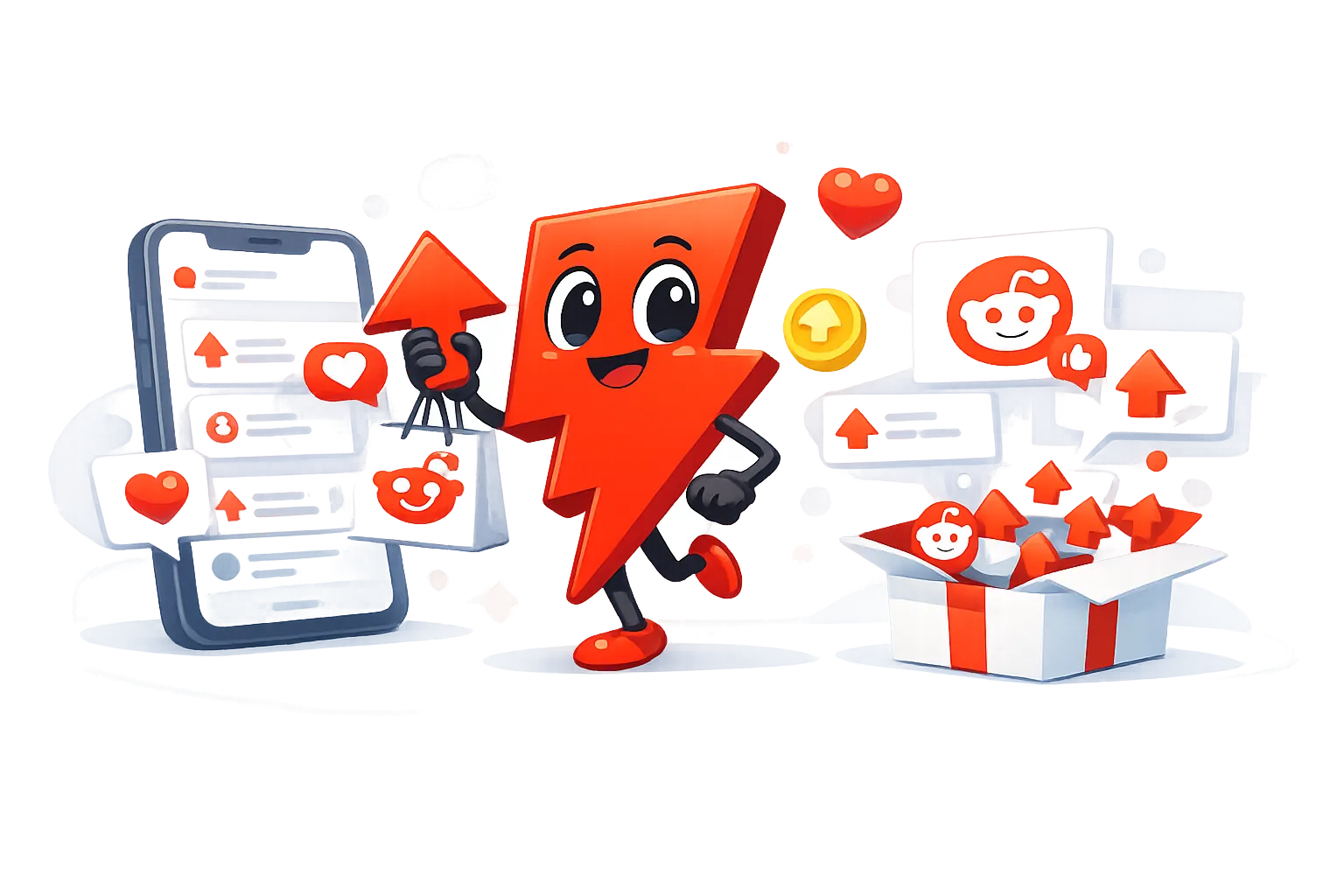 Where to Buy Reddit Followers & Upvotes