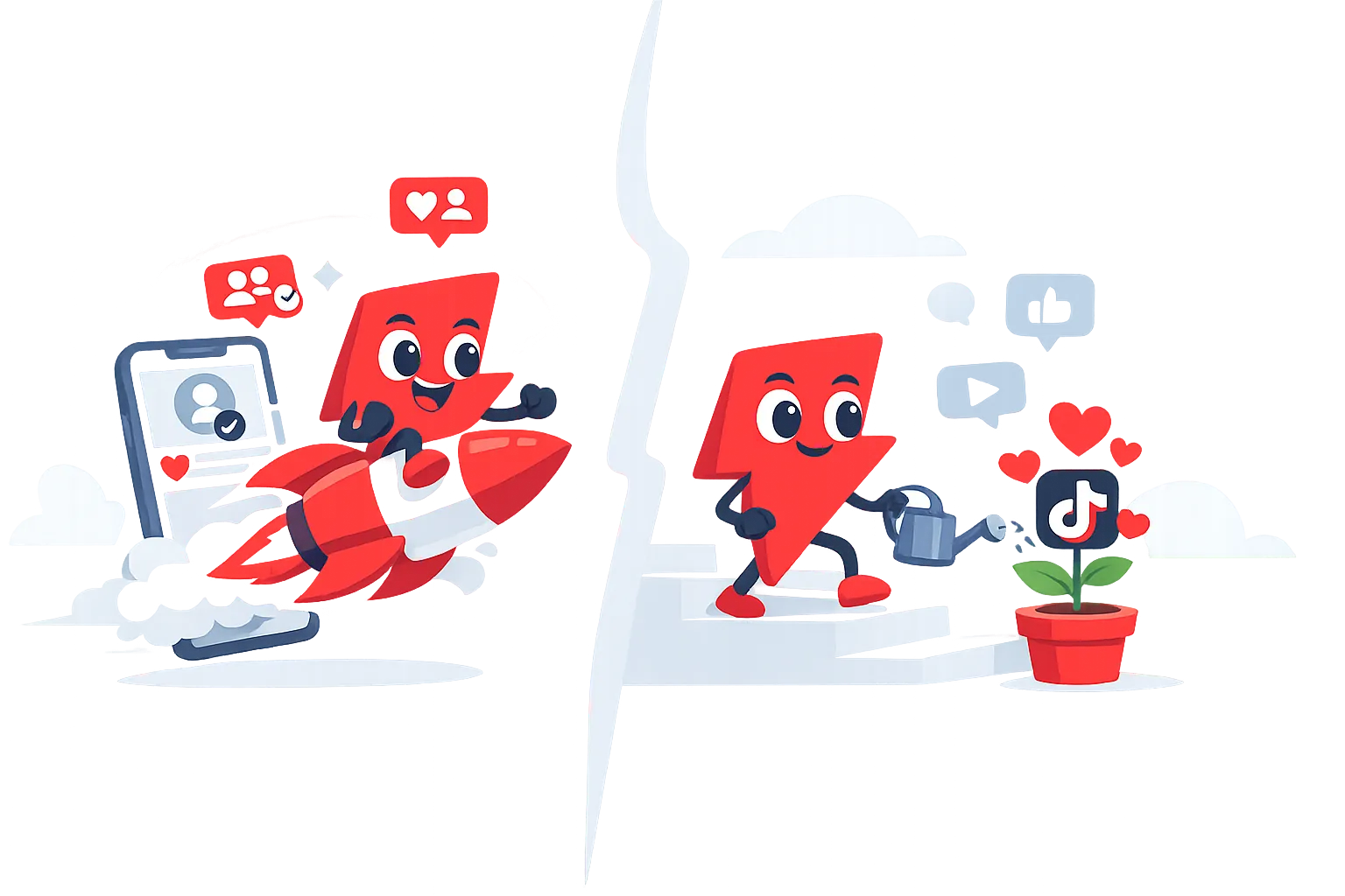 Buy TikTok Followers vs Organic Growth