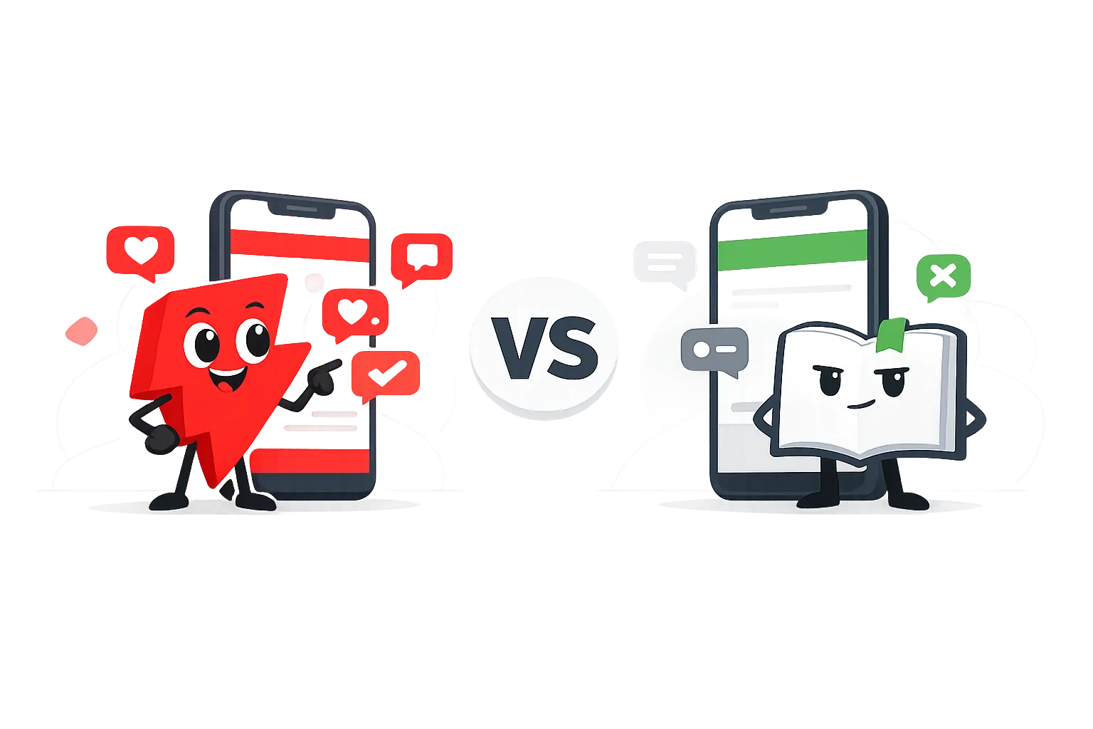 FastSocial vs GoRead: Honest Comparison (2026)
