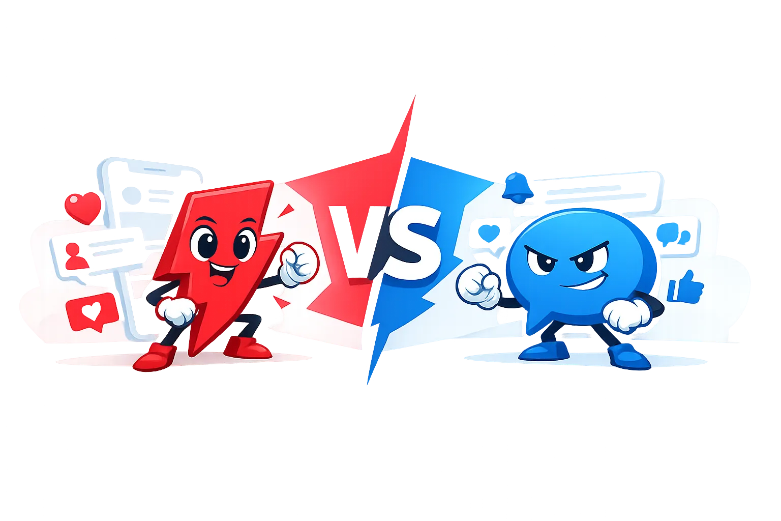 FastSocial vs SidesMedia: Comparison (2026)