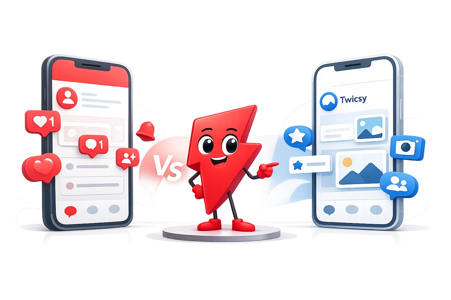 FastSocial vs Twicsy: Which Is Better in 2026?