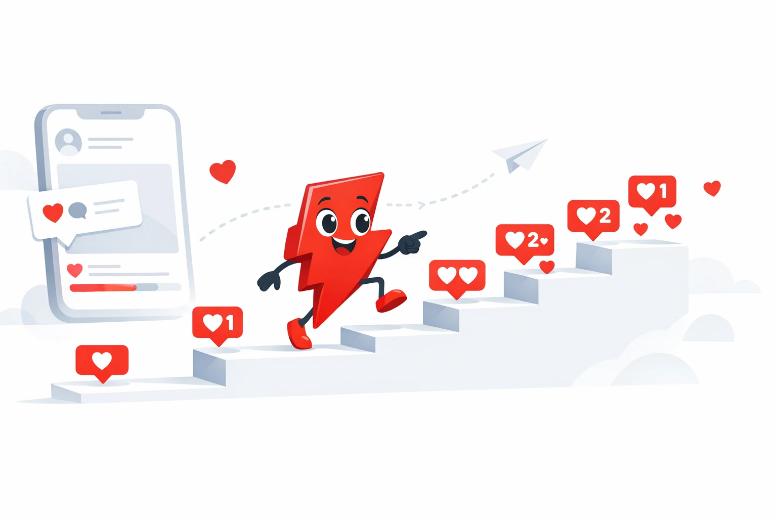 Gradual Instagram Likes: Paced Delivery (2026)