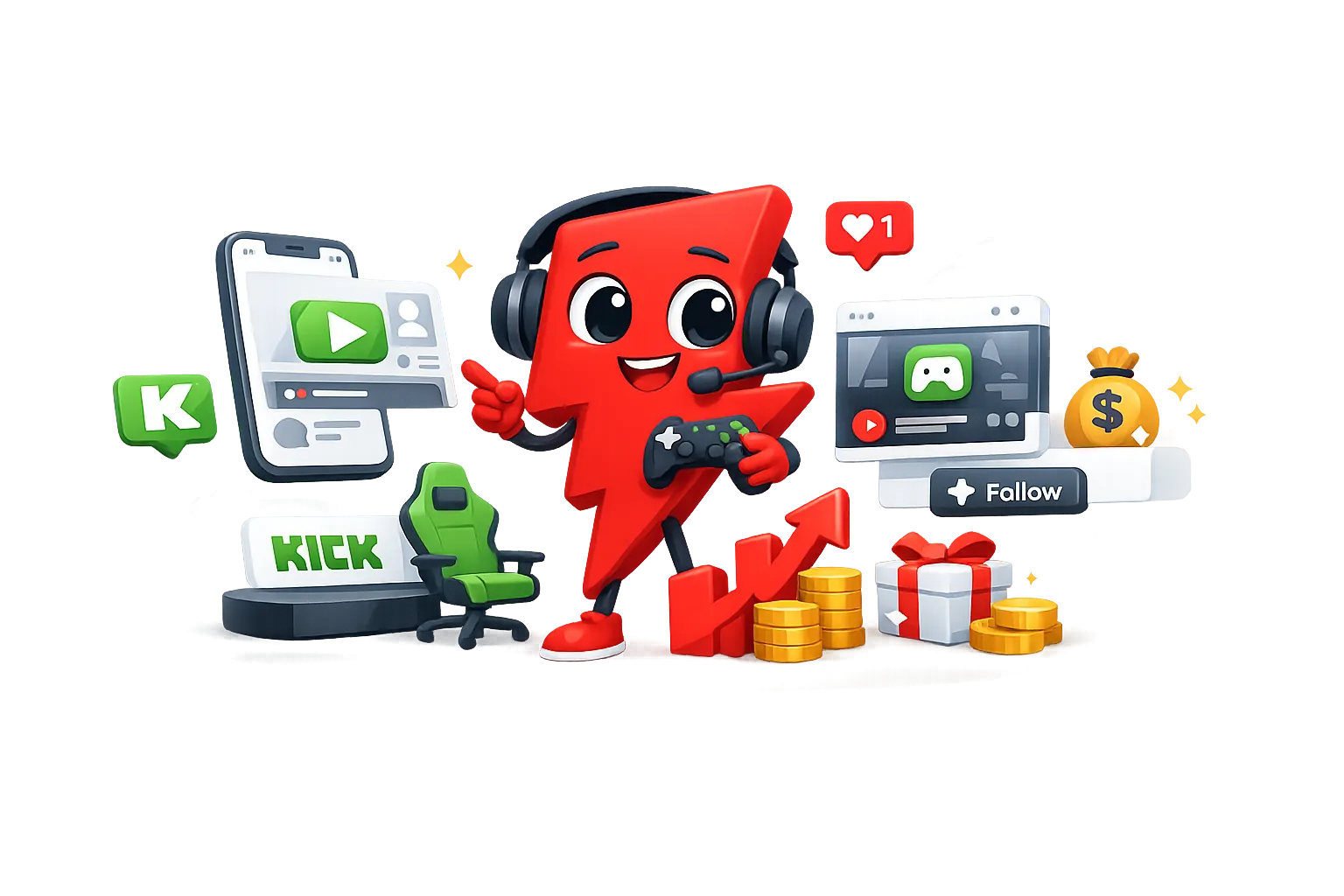 Buy Kick Followers in 2026: The Early-Mover Advantage