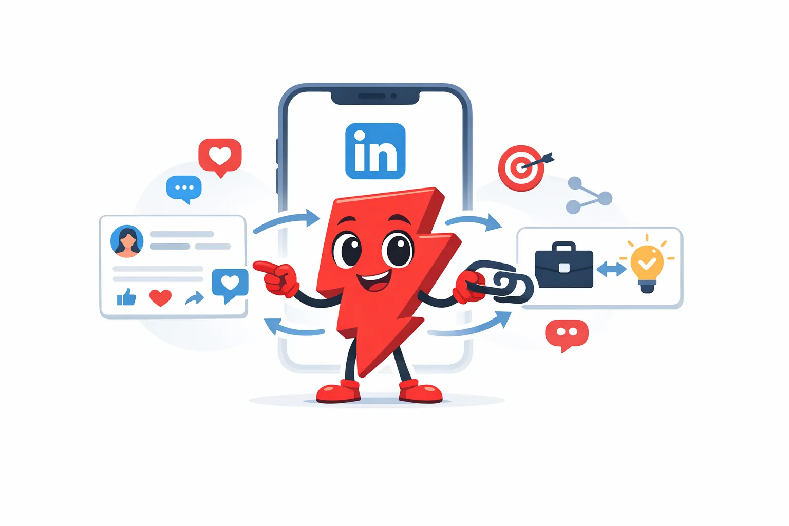 How the LinkedIn Algorithm Works in 2026