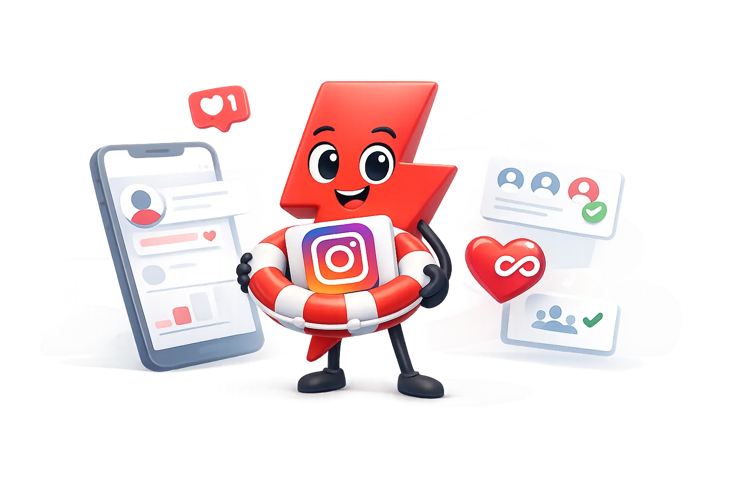 Instagram Followers With Lifetime Guarantee