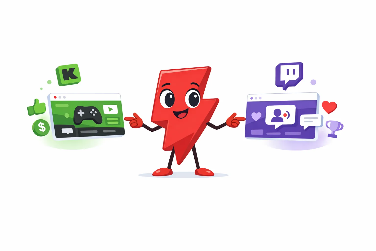 Kick vs Twitch: Which Is Better for Streamers in 2026?