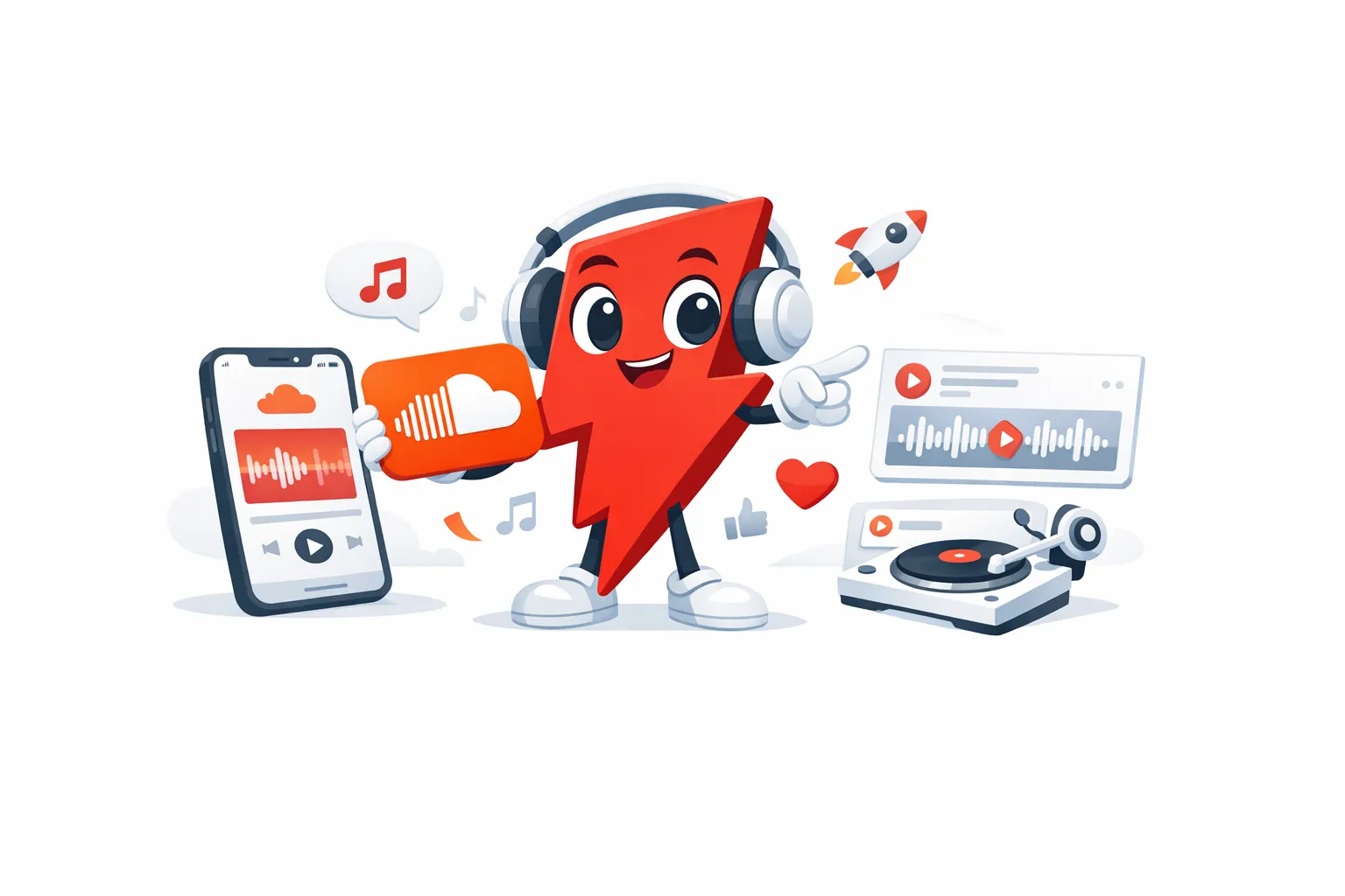 How the SoundCloud Algorithm Works in 2026