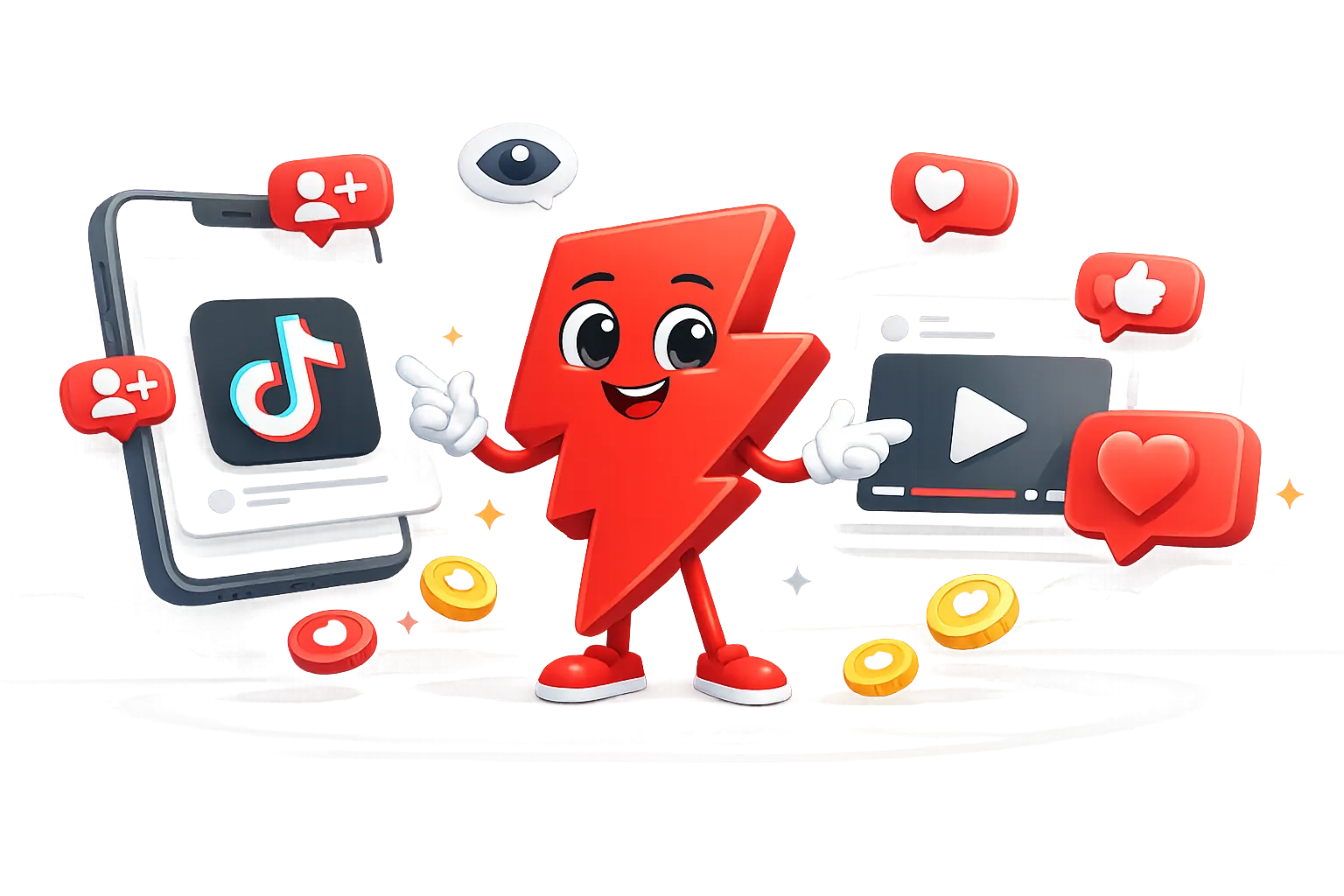 TikTok Followers vs Views vs Likes (2026)