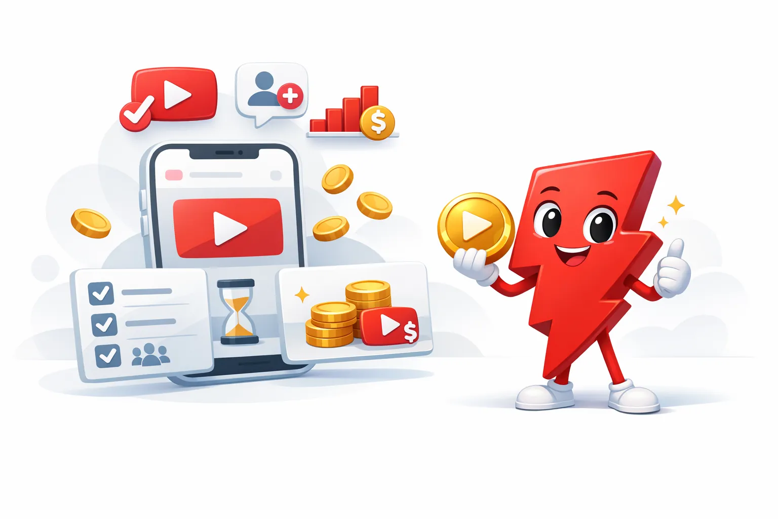 YouTube Monetization Requirements (2026)