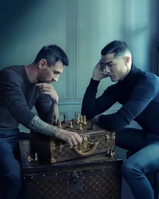 Leo Messi photo: La Victoria está en la Mente. Una larga tradición artesanal construyendo baúles 