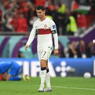 Cristiano Ronaldo photo: Ganhar um Mundial por Portugal era o maior e mais ambicioso sonho da minha carre
