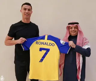 نادي النصر السعودي carousel: This is more than history in the making. This is a signing that will not only in