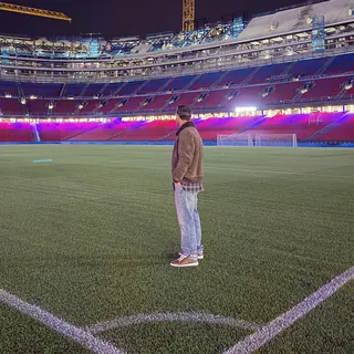 Leo Messi carousel: Anoche volví a un lugar que extraño con el alma. Un lugar donde fui inmensamente
