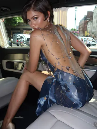 Zendaya carousel