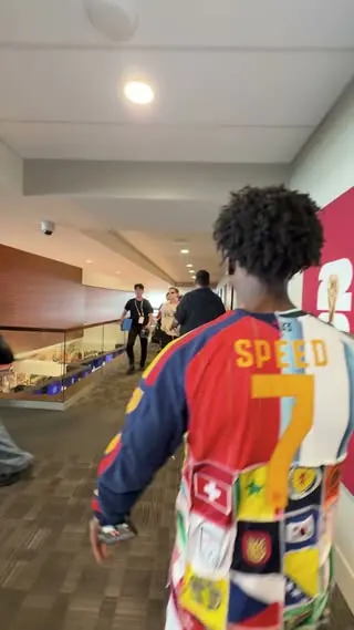 IShowSpeed reel: I Met BTS!