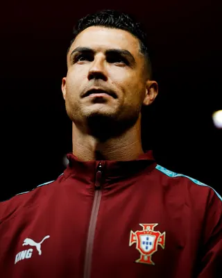 Cristiano Ronaldo photo: Após a conferência de imprensa do Selecionador Nacional, e no seguimento de uma 