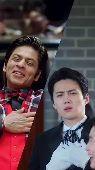 Netflix India reel: When life gives you a Dreamy Girl, you swoon 💕 #WhenLifeGivesYouTangerines #OmSh