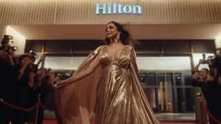 Deepika Padukone reel: Because it matters where you stay… #HiltonForTheStay