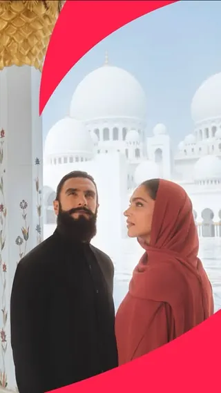 Ranveer Singh reel: Mera Sukoon ✨✨✨ #InAbuDhabi