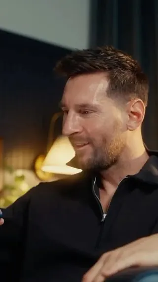 Leo Messi reel: Tenía curiosidad por verlo y pensé que iba a ser más complicado. Al final fue mu