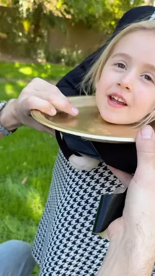 Justin Flom reel: This family wins Halloween! 🎃 👻