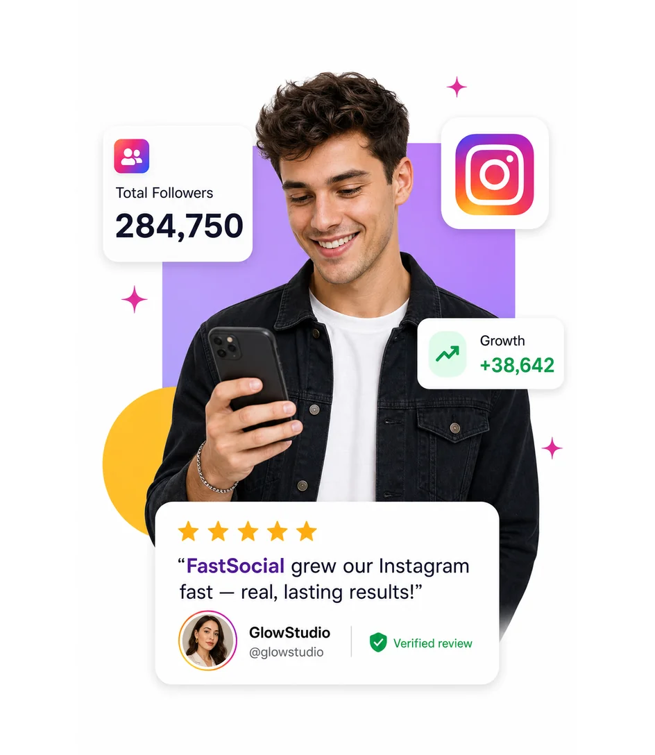 Buy Instagram Likes with FastSocial
