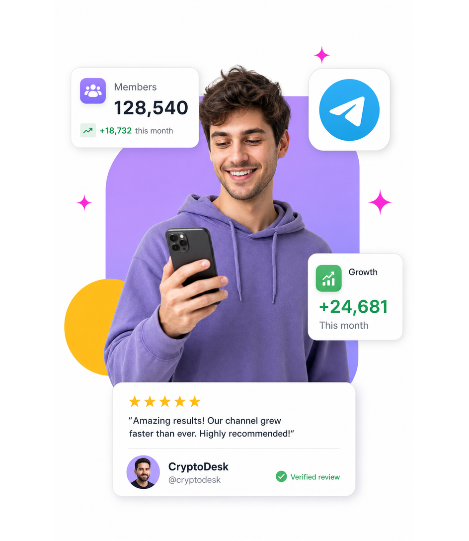Buy Telegram Post Views with FastSocial