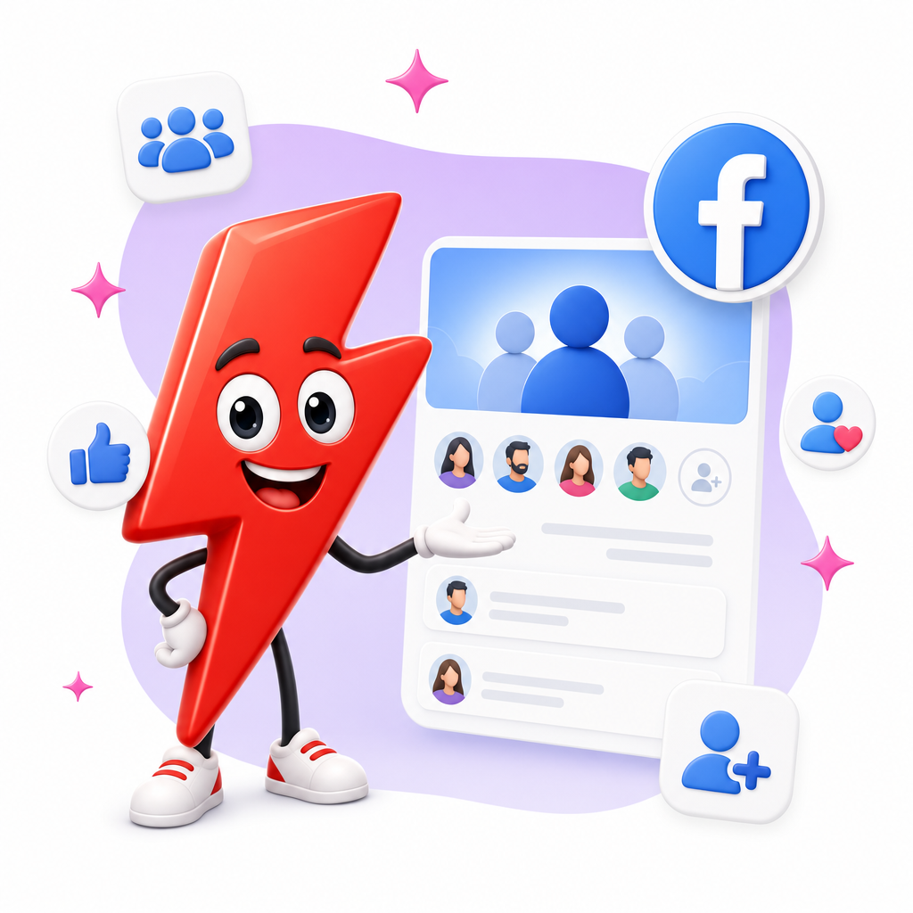 Buy Facebook Group Members