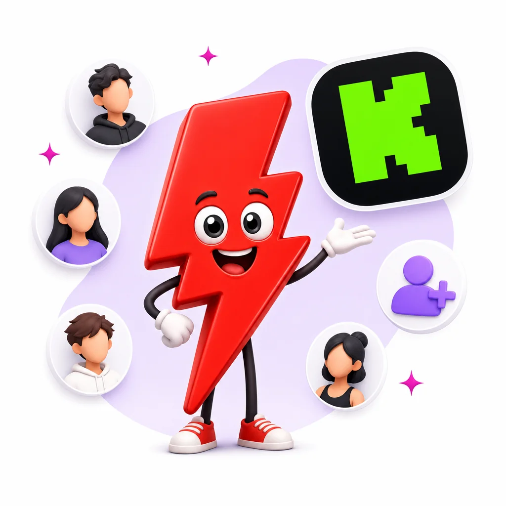 Buy Kick Followers