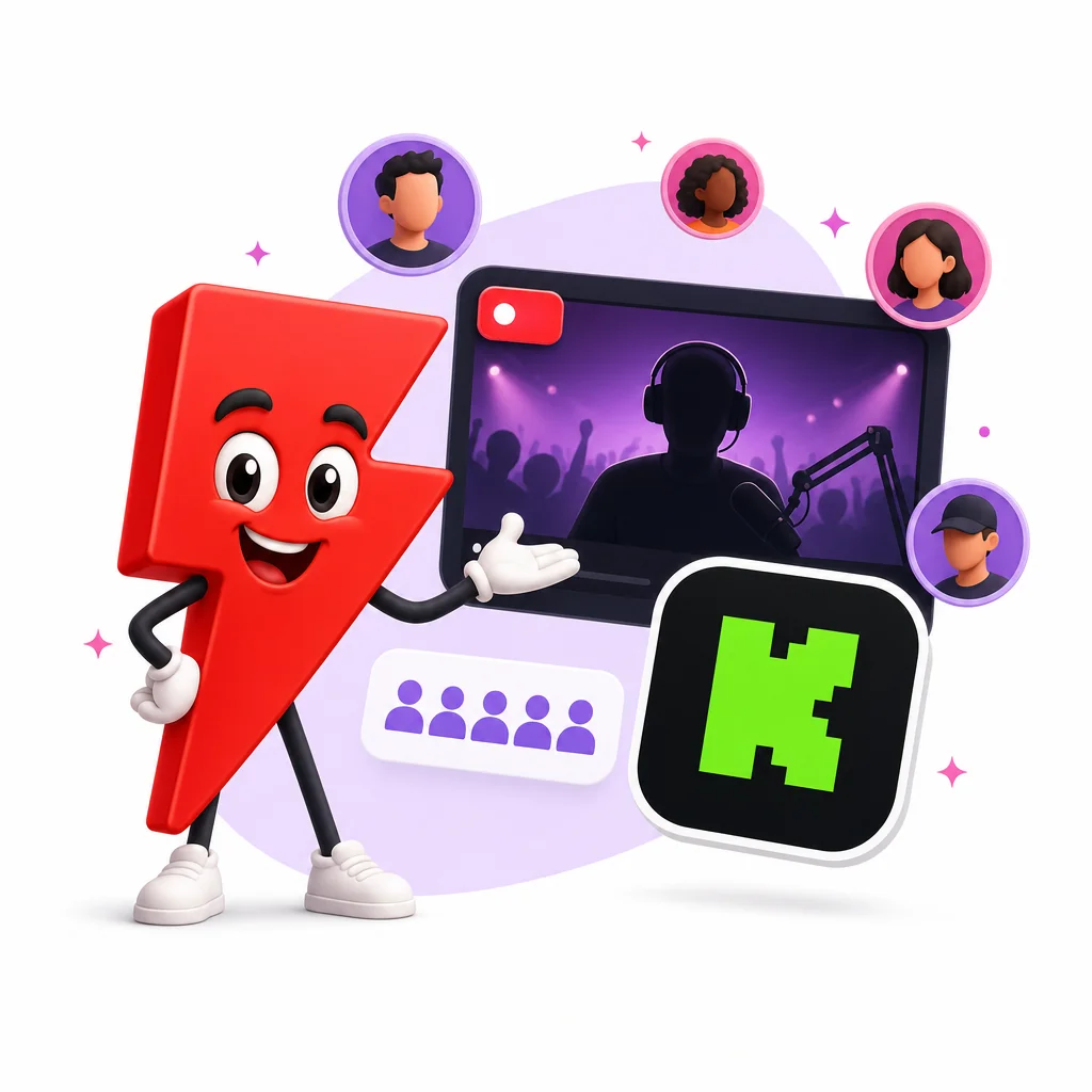 Buy Kick Live Viewers