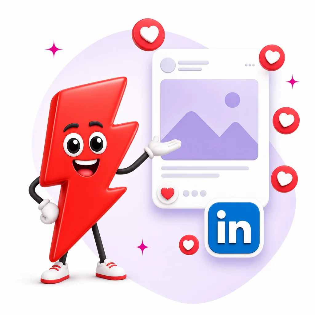 Buy LinkedIn Post Likes