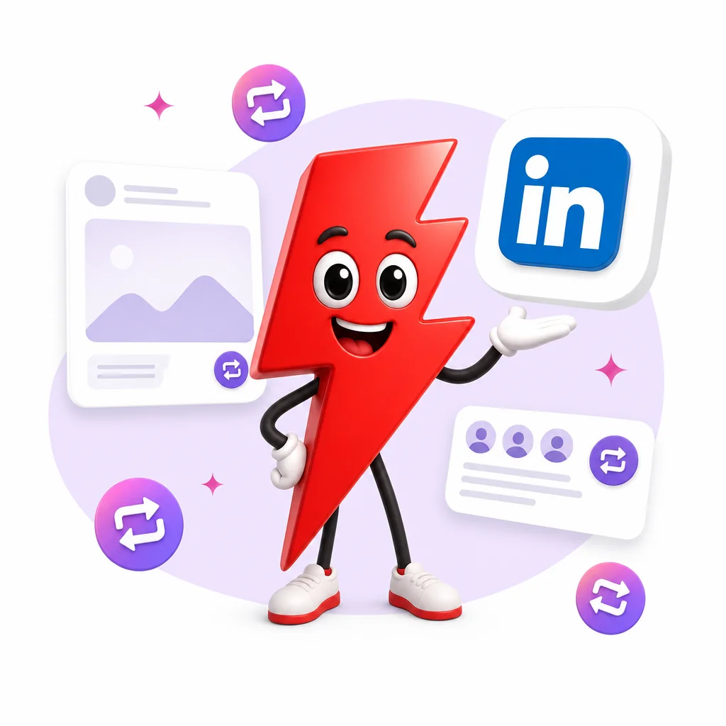 Buy LinkedIn Reshares