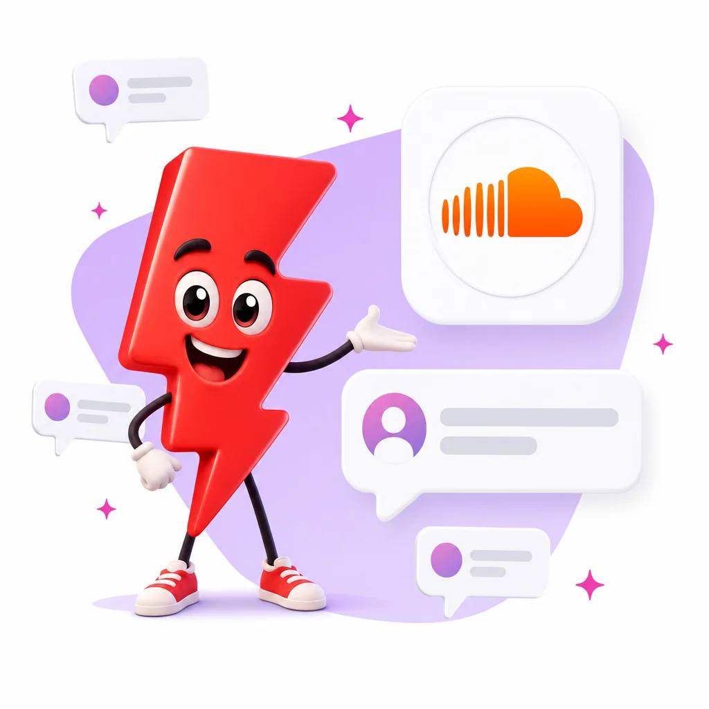 Buy SoundCloud Comments