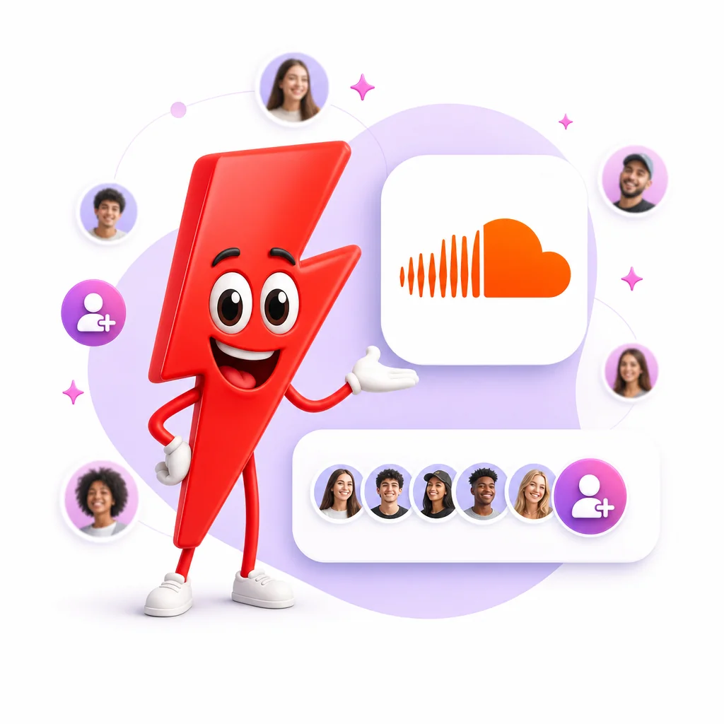 Buy SoundCloud Followers