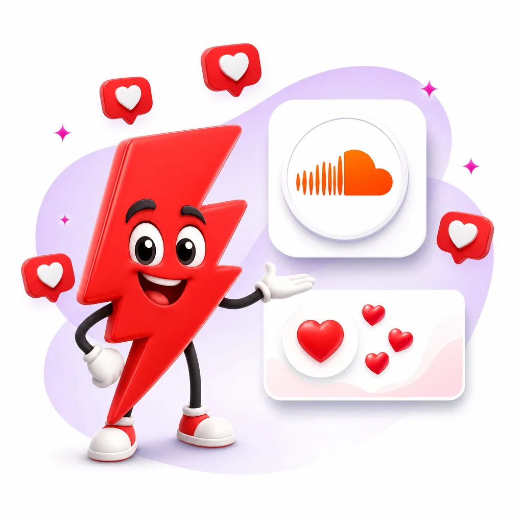 Buy SoundCloud Likes