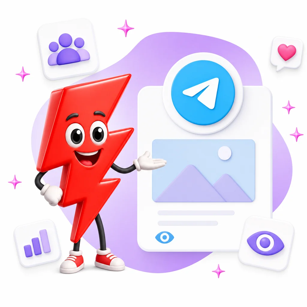 Buy Telegram Post Views