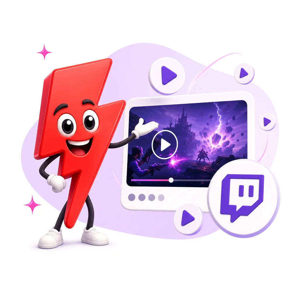 Buy Twitch Clip Views