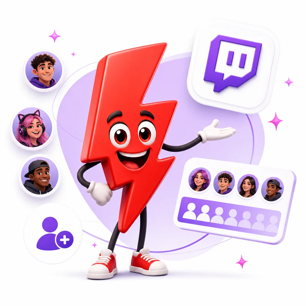 Buy Twitch Followers