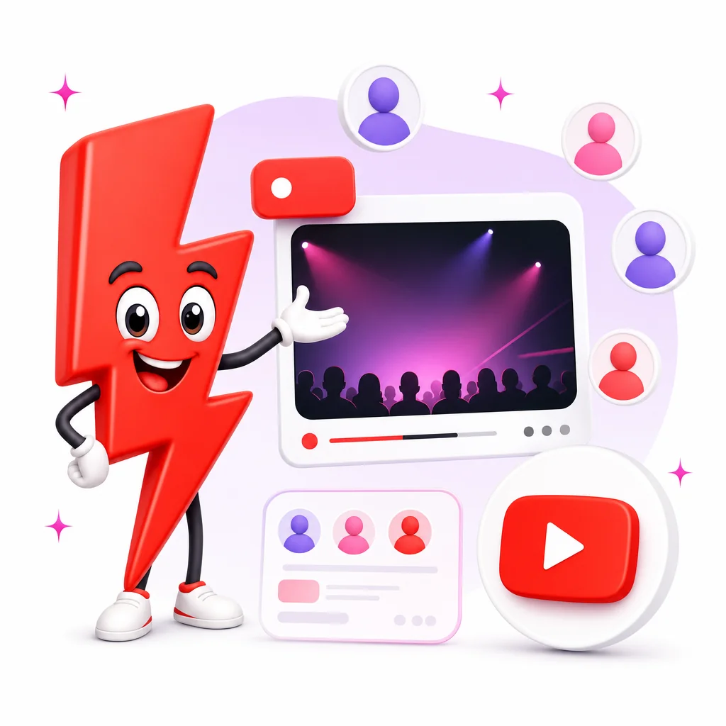 Buy YouTube Live Stream Viewers